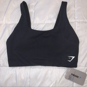 Black Dreamy Gymshark Sports Bra